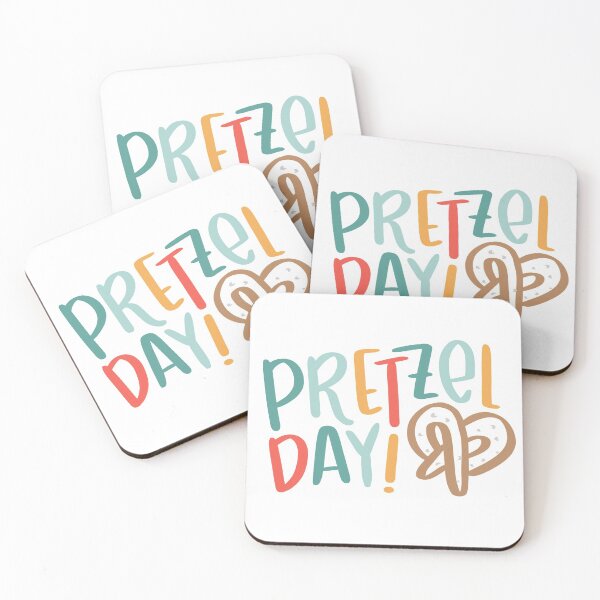 Item preview, Pretzel Day The Office Quote  designed and sold by xohazeldesignco.