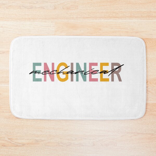 Item preview, Mechanical Engineer Black And White designed and sold by SamirElh77.