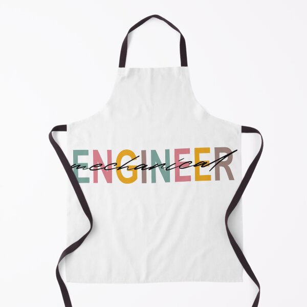 Item preview, Mechanical Engineer Black And White designed and sold by SamirElh77.