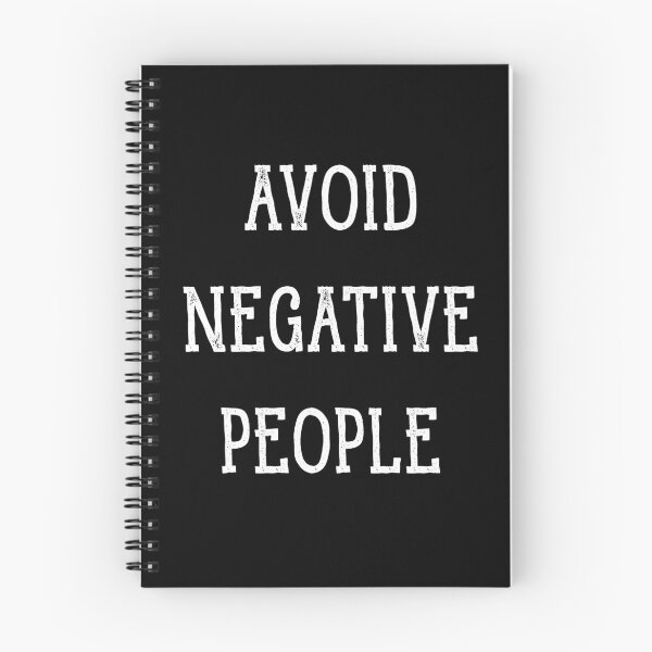 Item preview, Avoid Negative People White designed and sold by Wachi-A.