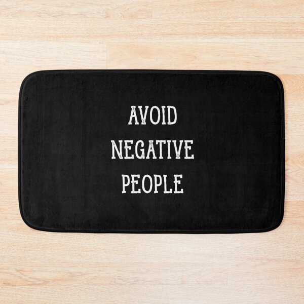 Item preview, Avoid Negative People White designed and sold by Wachi-A.