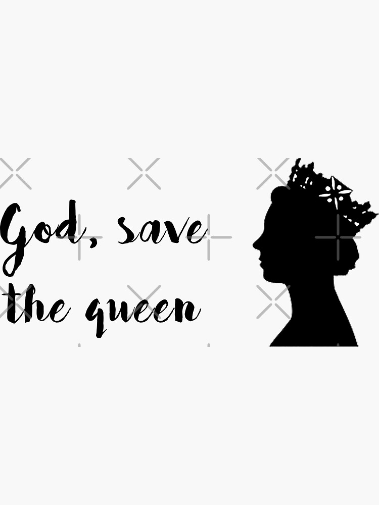 god save the queen by jualcantara