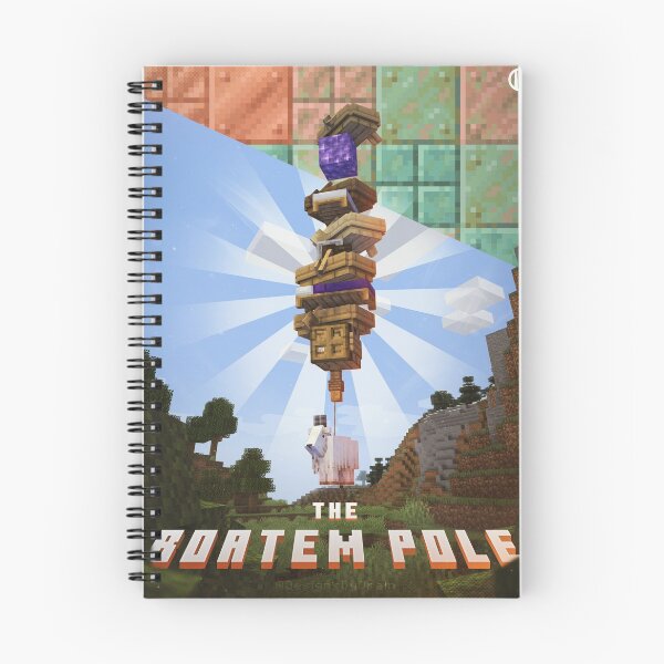 Item preview, Hermitcraft - The Boatem Pole designed and sold by aDrain76.