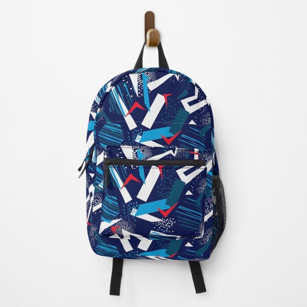 Item preview, White and blue Abstract design designed and sold by AbstractEra.