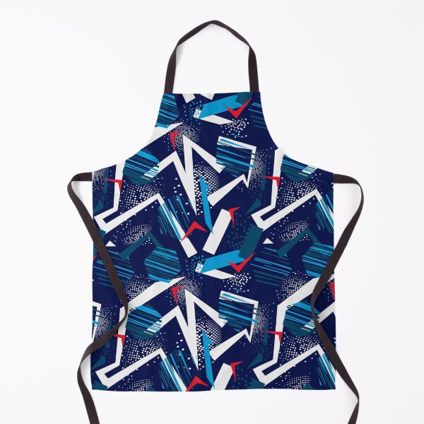 Item preview, White and blue Abstract design designed and sold by AbstractEra.