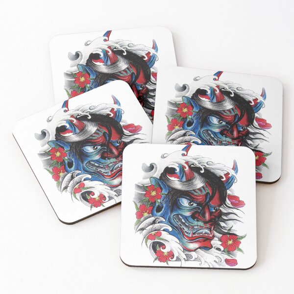 Item preview, durable temporary tattoo stickers anime characters full back large fake tattoo full back tattoo men designed and sold by Casa Barata.