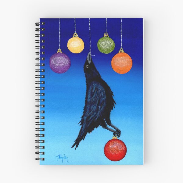 Item preview, Holiday Hang-Out designed and sold by WILD CROW STUDIO.