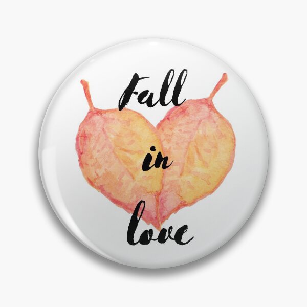 Item preview, FALL IN LOVE AUTUMN LEAVES designed and sold by Aurinkuu.