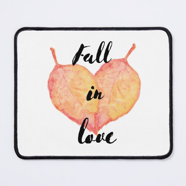 Item preview, FALL IN LOVE AUTUMN LEAVES designed and sold by Aurinkuu.