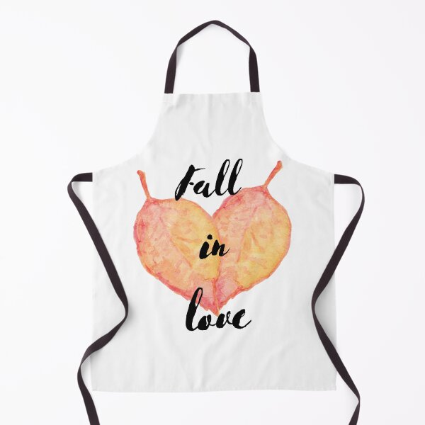 Item preview, FALL IN LOVE AUTUMN LEAVES designed and sold by Aurinkuu.