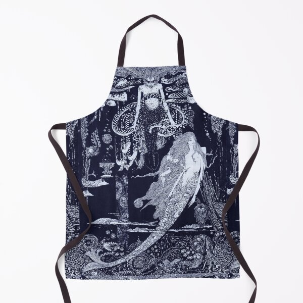 Item preview, Sea Witch Mermaid - Vintage Illustration by Henry Clarke (1916) designed and sold by MagicStrawberry.