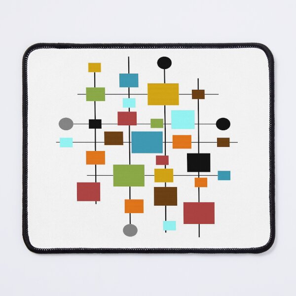 Item preview, Mid-Century Modern Art 1.3 designed and sold by Old Urban Farmhouse Design Studio.