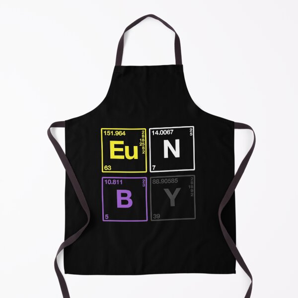 Item preview, ENBY Periodic Table. Non Binary Pride designed and sold by Subtle Pride Shop.