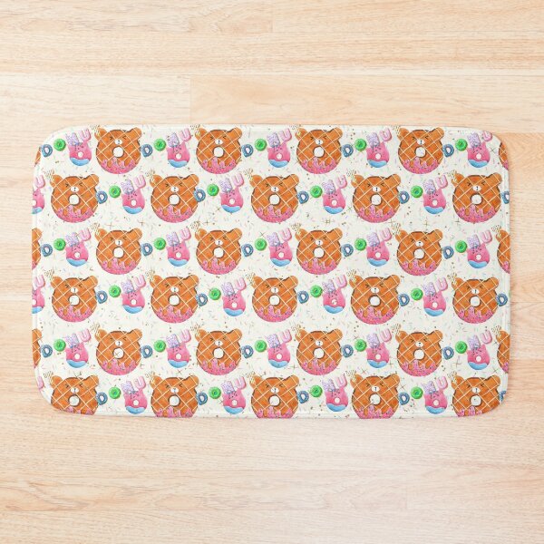 Item preview, Addicted To Donuts !! - Addiction To Donut! - Donut Pattern designed and sold by SoffyLee586.