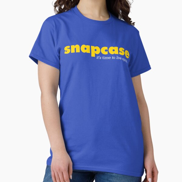 Vista previa del artículo con la obra «Snapcase - ¡Es hora de vivir de nuevo, encarnación!», diseñado y vendido por AlpsAndes.