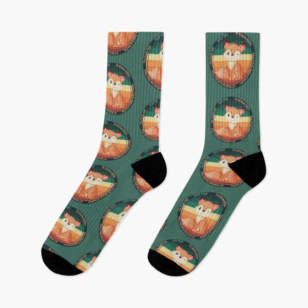 Item preview, Retro Wise Fox Reminder: Wise Mind, Reason and Emotion, The Middle Path. You will get through this, you are worthy and deserving of care. designed and sold by Orianah.