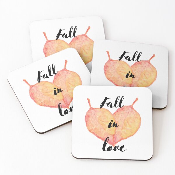 Item preview, FALL IN LOVE AUTUMN LEAVES designed and sold by Aurinkuu.