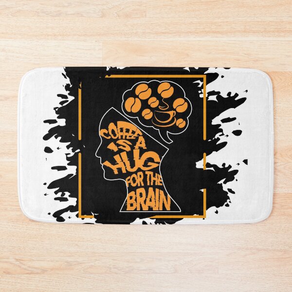 Item preview, Coffee Is A Hug For The Brain designed and sold by SewnMemories.