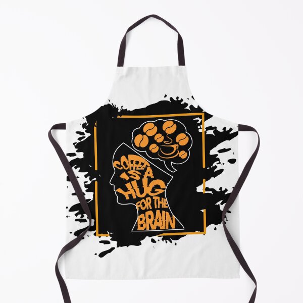 Item preview, Coffee Is A Hug For The Brain designed and sold by SewnMemories.