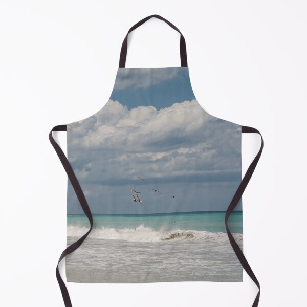 Item preview, Group of pelicans above the ocean designed and sold by Zina Stromberg.
