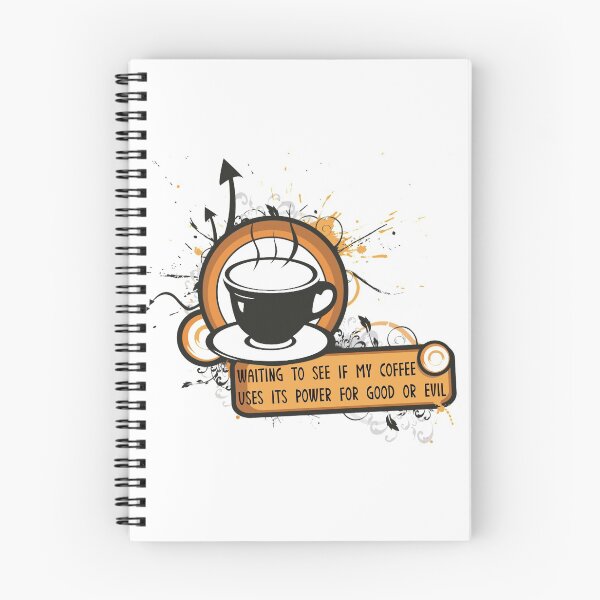 Item preview, Waiting To See If My Coffee Uses Its Power For Good Or Evil designed and sold by Martini-Four.