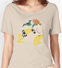 Bowser Typography Women's Relaxed Fit T-Shirt