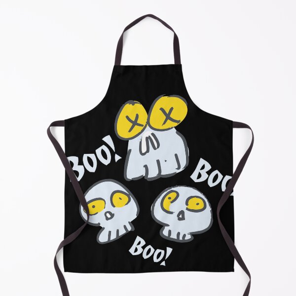 Item preview, Funny Boo Skulls designed and sold by Denise Migliaccio.