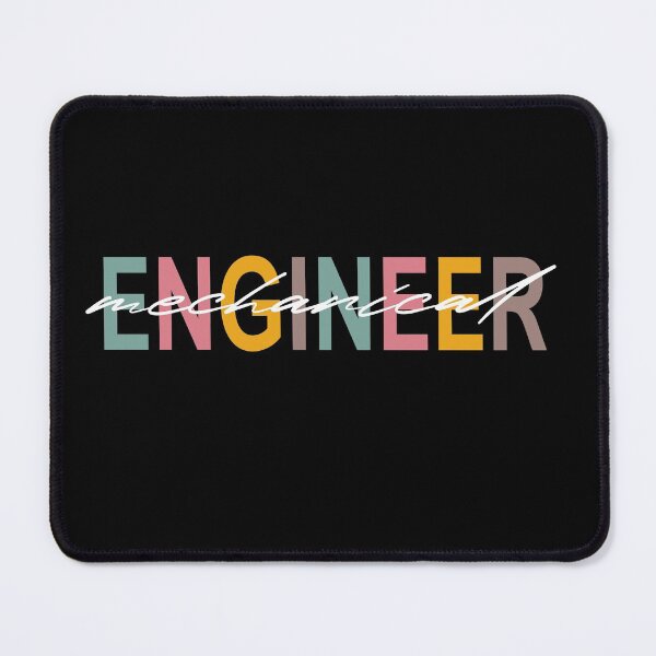 Item preview, Mechanical Engineer Black And White designed and sold by SamirElh77.