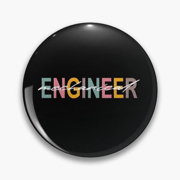 Item preview, Mechanical Engineer Black And White designed and sold by SamirElh77.