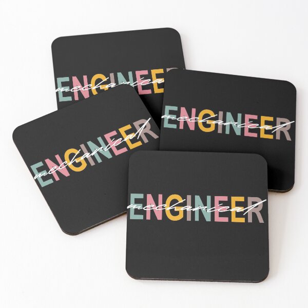 Item preview, Mechanical Engineer Black And White designed and sold by SamirElh77.