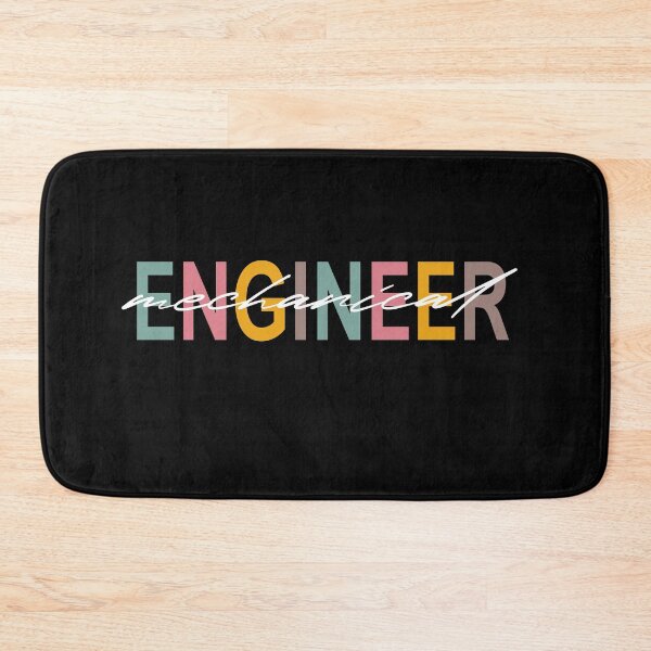 Item preview, Mechanical Engineer Black And White designed and sold by SamirElh77.