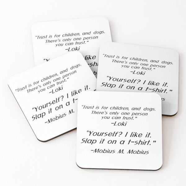 Item preview, Trust is for children and dogs: Loki designed and sold by Salamandys.