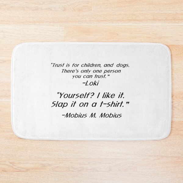Item preview, Trust is for children and dogs: Loki designed and sold by Salamandys.