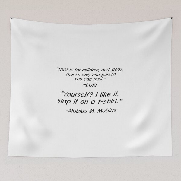Item preview, Trust is for children and dogs: Loki designed and sold by Salamandys.