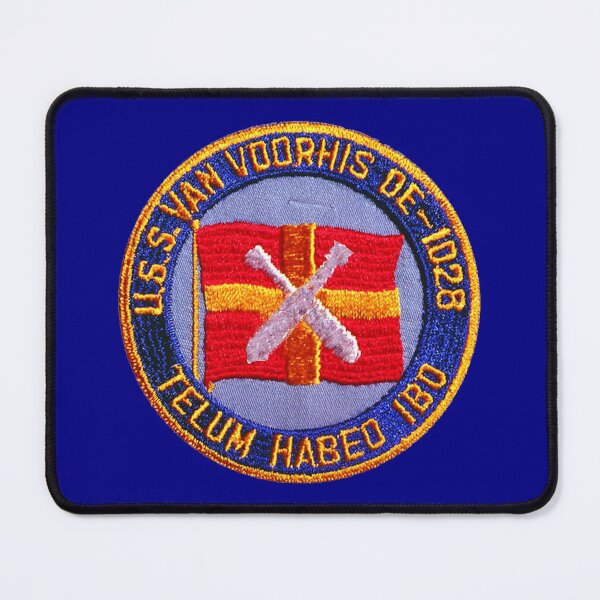 Item preview, USS VAN VOORHIS (DE-1028) SHIP'S STORE designed and sold by militarygifts.