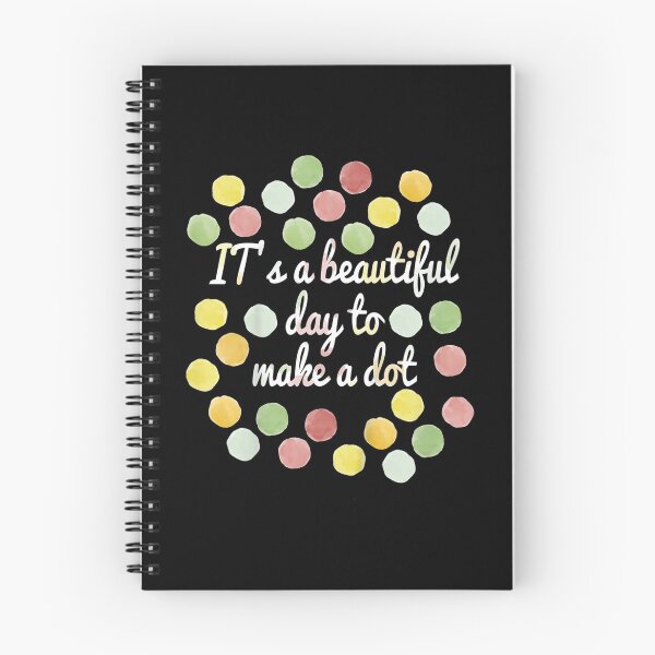 Item preview, Beautiful Day To Make A Dot Colorful Dots International Day  designed and sold by GerdaShop.