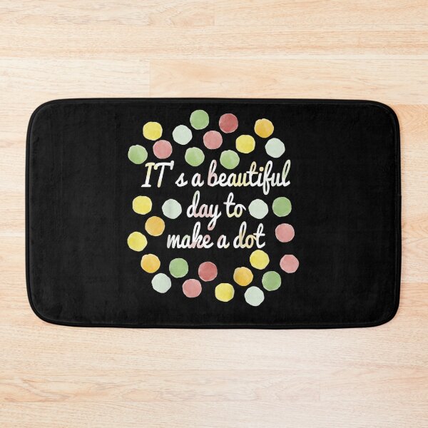 Item preview, Beautiful Day To Make A Dot Colorful Dots International Day  designed and sold by GerdaShop.