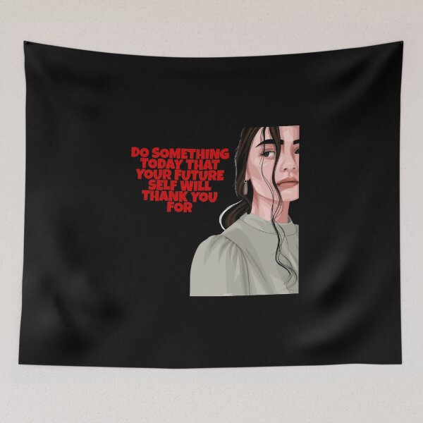 Item preview, Do something today that your future self will thank you for designed and sold by Ousdeshop.