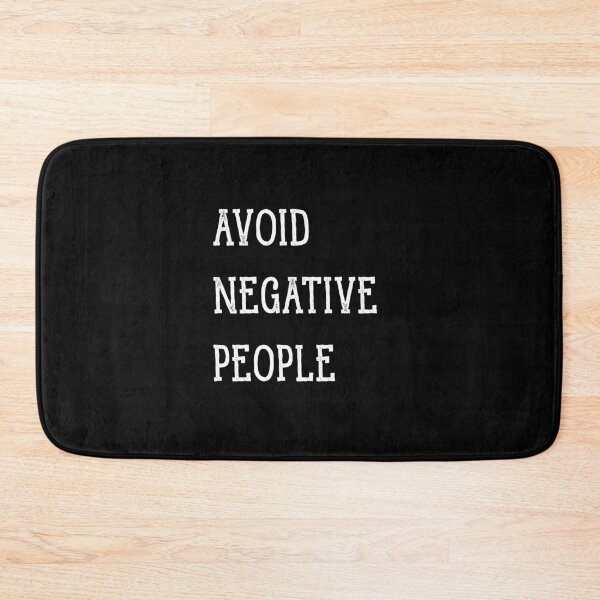 Item preview, Avoid Negative People White designed and sold by Wachi-A.