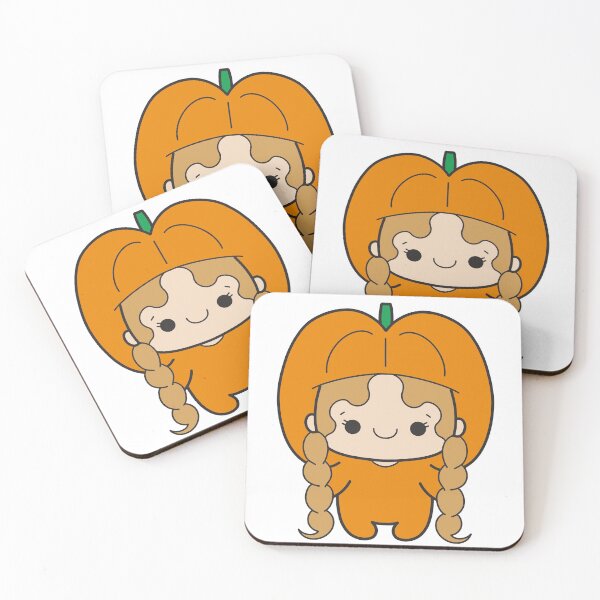 Item preview, Thanksgiving Pumpkin Girl designed and sold by Mylittleprints.