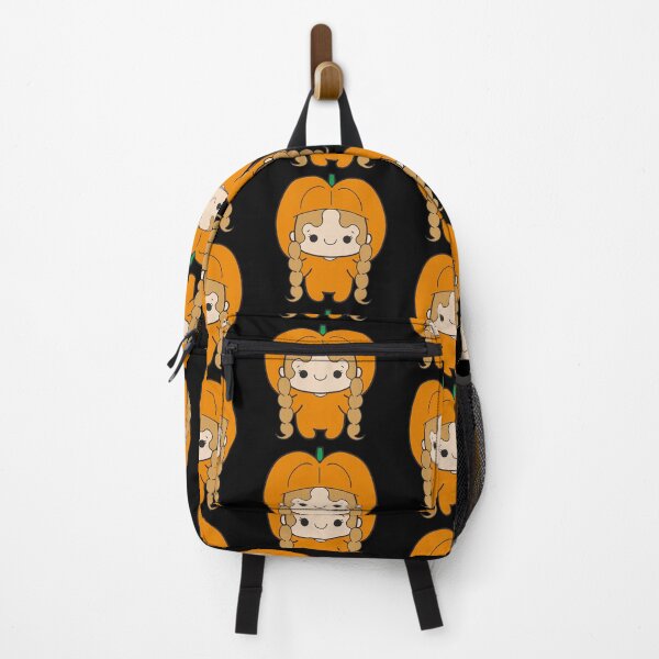 Item preview, Thanksgiving Pumpkin Girl designed and sold by Mylittleprints.