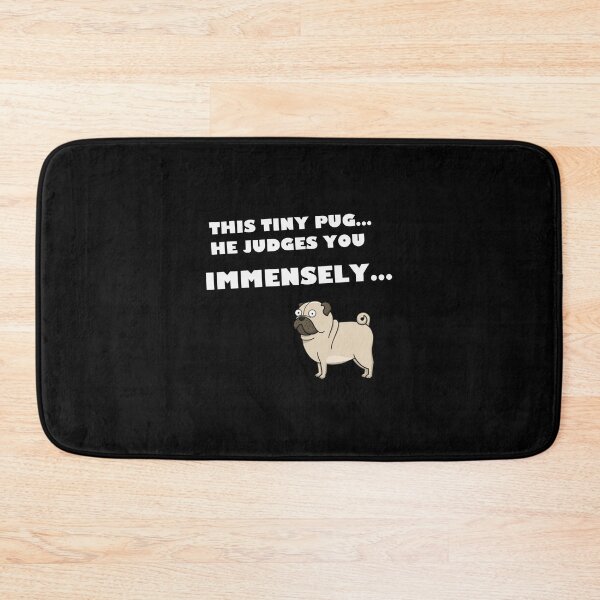 Item preview, Judging Pug designed and sold by TheUnknown93.