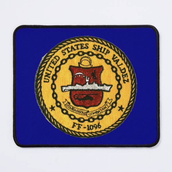 Item preview, USS VALDEZ (FF-1096) SHIP'S STORE designed and sold by militarygifts.