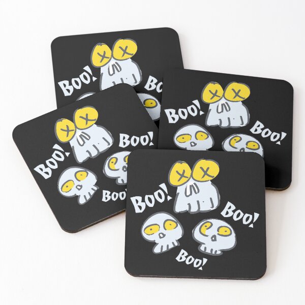 Item preview, Funny Boo Skulls designed and sold by Denise Migliaccio.