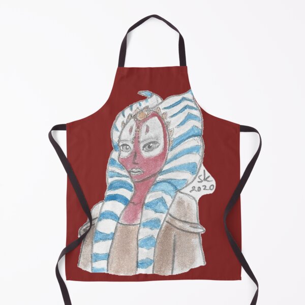 Item preview, Shaak Ti Portrait designed and sold by Old Soul Imagination .