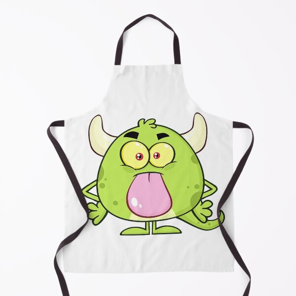 Item preview, Halloween green monster designed and sold by YuneDesigns.