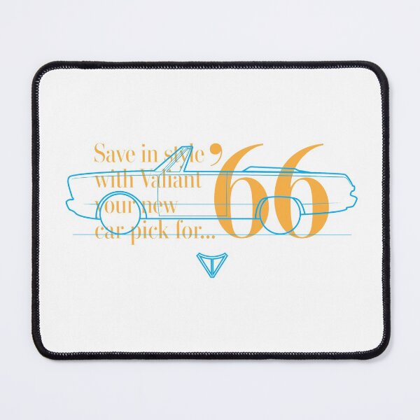 Item preview, 1966 Valiant (Convertible) - Save in Style! designed and sold by Justin Ellis.