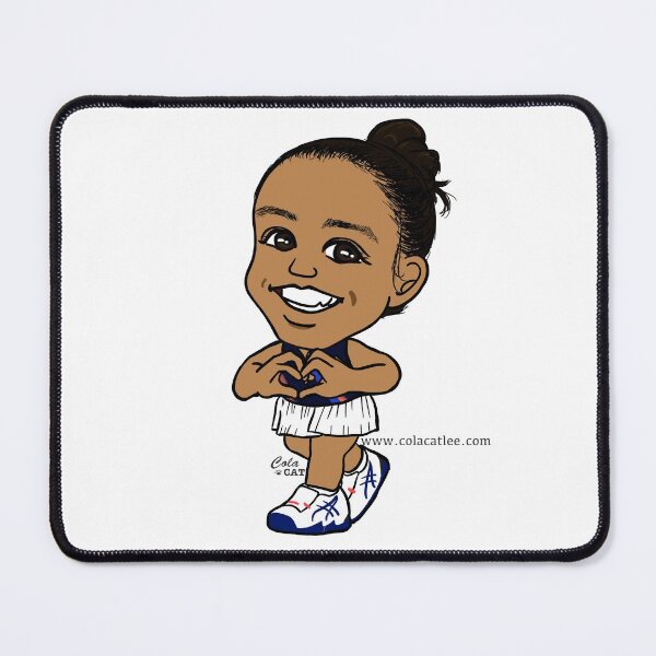 Item preview, Leylah Fernandez designed and sold by Colacatlee.