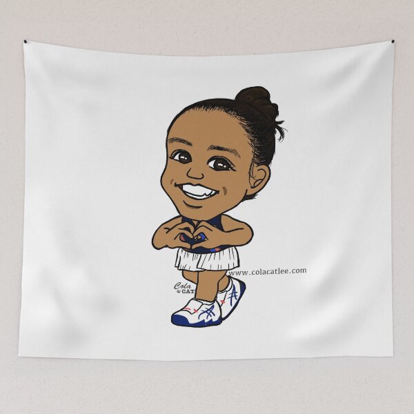 Item preview, Leylah Fernandez designed and sold by Colacatlee.