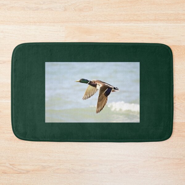 Item preview, Mallard in flight designed and sold by Laurie Minor.